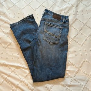 Mens BKE Jake bootleg jeans